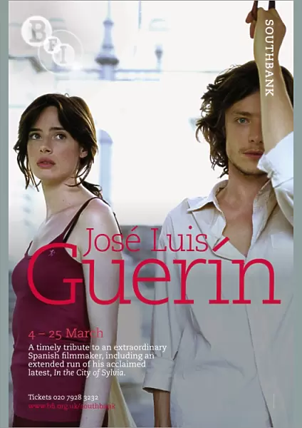 Poster for Jose Luis Guerin Season at BFI Southbank (4 - 25 March 2009)