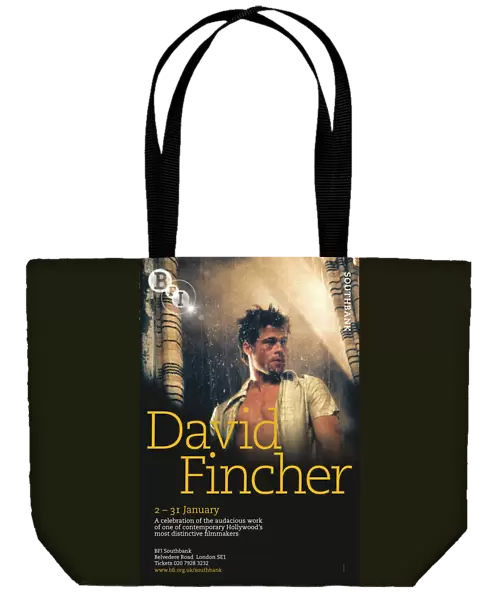 Poster for David Fincher Season at BFI Southbank (2 - 31 January 2009)