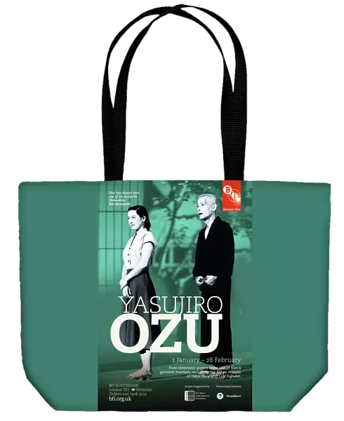 Poster for Yasujiro Ozu Season at BFI Southbank (1 January - 28 February 2010)
