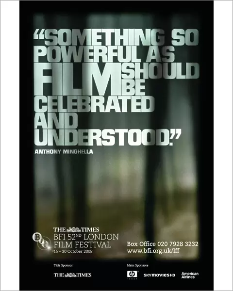 Lodon Film Festival Poster - 2008