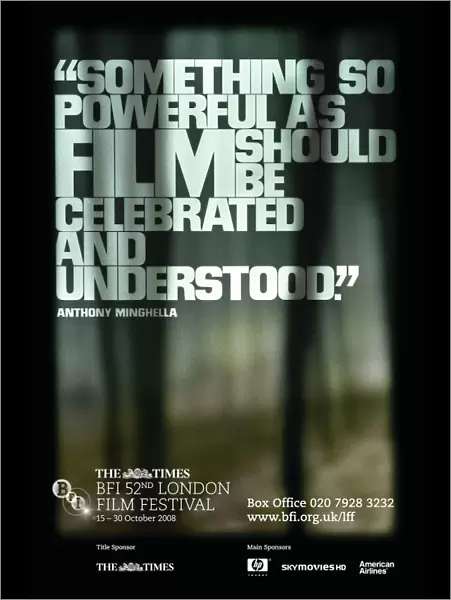Lodon Film Festival Poster - 2008