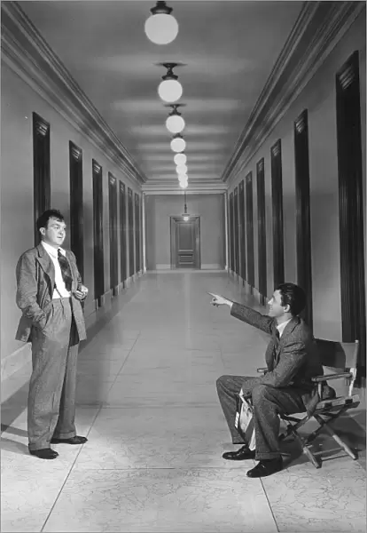 Thomas Mitchell and James Stewart in Frank Capras Mr Smith Goes to Washington (1939)