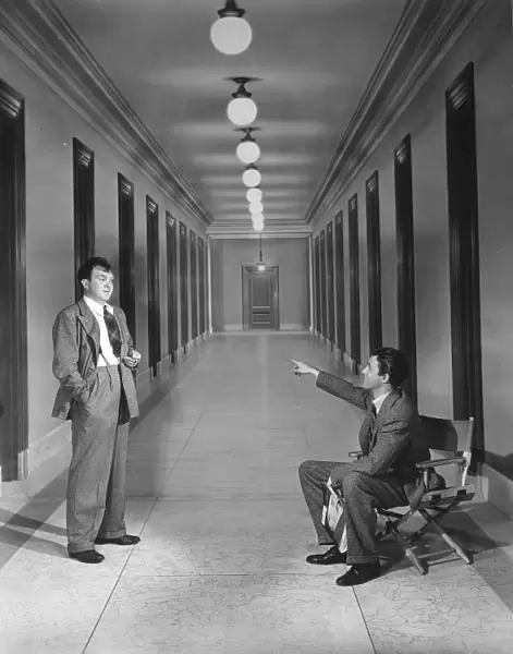 Thomas Mitchell and James Stewart in Frank Capras Mr Smith Goes to Washington (1939)