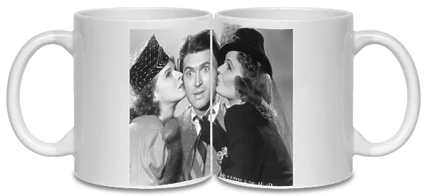 Dorothy Comingore, James Stewart, and Frances Gifford in Frank Capras Mr Smith Goes to Washington (1939)