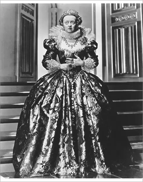 Bette Davis in Michael Curtizs The Private Lives of Elizabeth and Essex (1939)