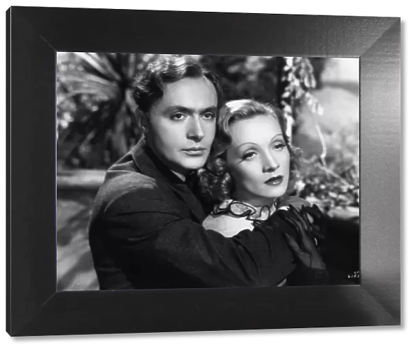 Charles Boyer and Marlene Dietrich in Richard Boleslavskys The Garden of Allah (1936)