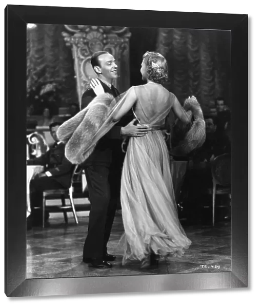 Fred Astaire and Ginger Rogers in HC Potters The Story of Vernon and Irene Castle (1939)