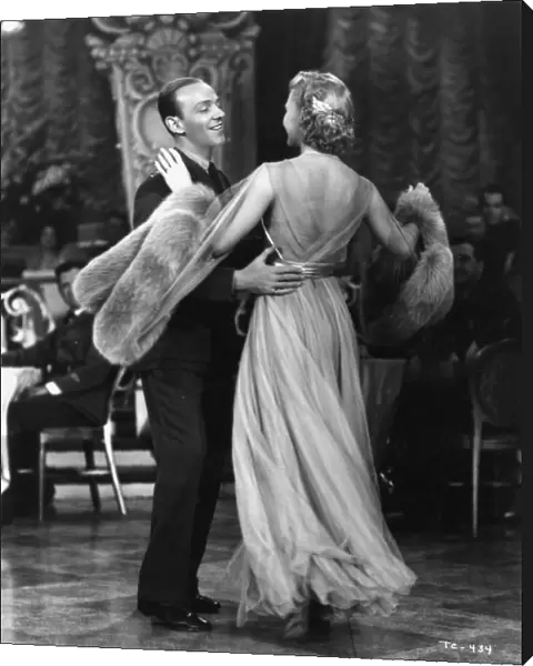 Fred Astaire and Ginger Rogers in HC Potters The Story of Vernon and Irene Castle (1939)
