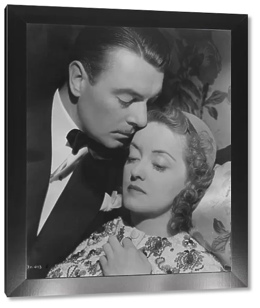 George Brent and Bette Davis in Edmund Gouldings Dark Victory (1939)