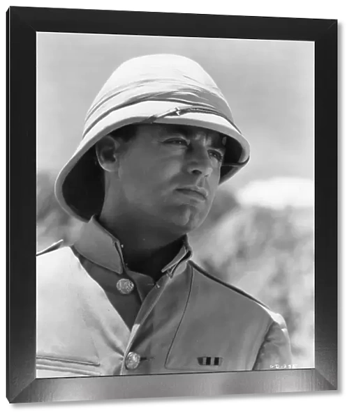 Cary Grant in George Stevens Gunga Din (1939)