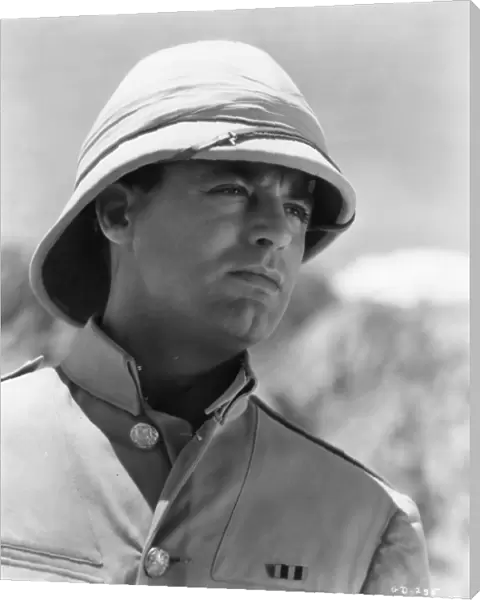 Cary Grant in George Stevens Gunga Din (1939)