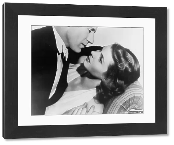 Leslie Howard and Ingrid Bergman in Gregory Ratoffs Intermezo (1939)