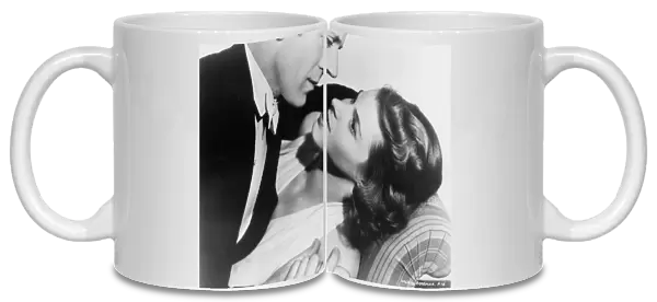 Leslie Howard and Ingrid Bergman in Gregory Ratoffs Intermezo (1939)