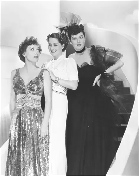 Joan Crawford, Norma Shearer, and Rosalind Russell in George Cukors The Women (1939)