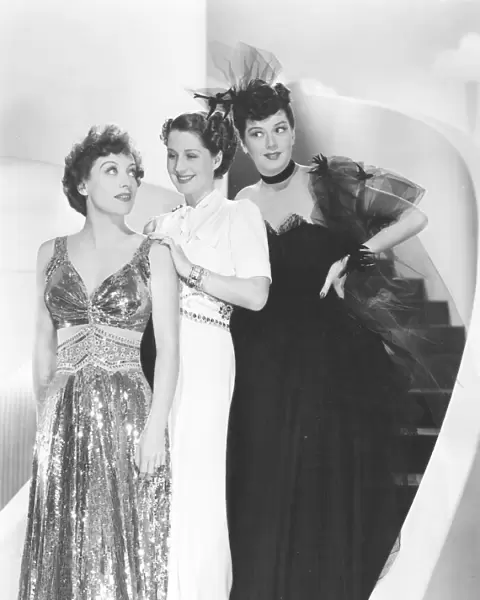 Joan Crawford, Norma Shearer, and Rosalind Russell in George Cukors The Women (1939)