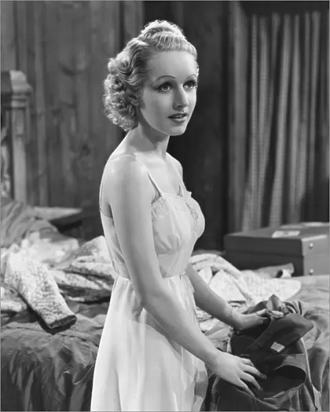 Sally Stewart in Alfred Hitchcocks The Lady Vanishes (1938)