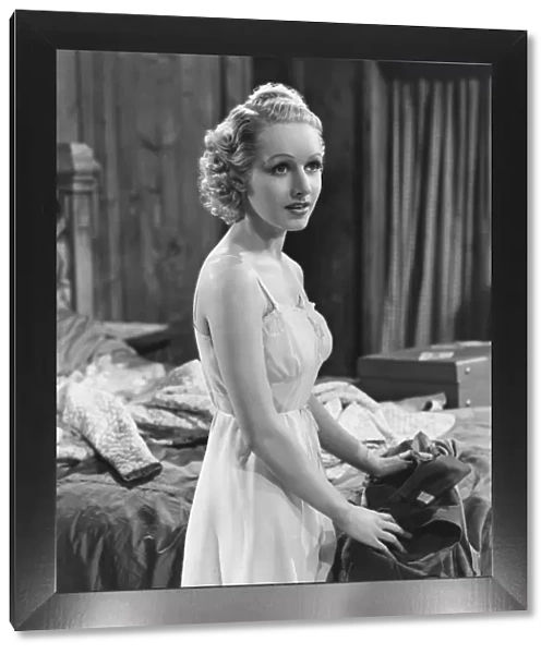 Sally Stewart in Alfred Hitchcocks The Lady Vanishes (1938)