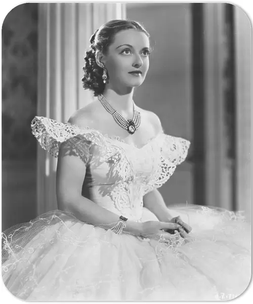 Bette Davis in William Wylers Jezebel (1938)