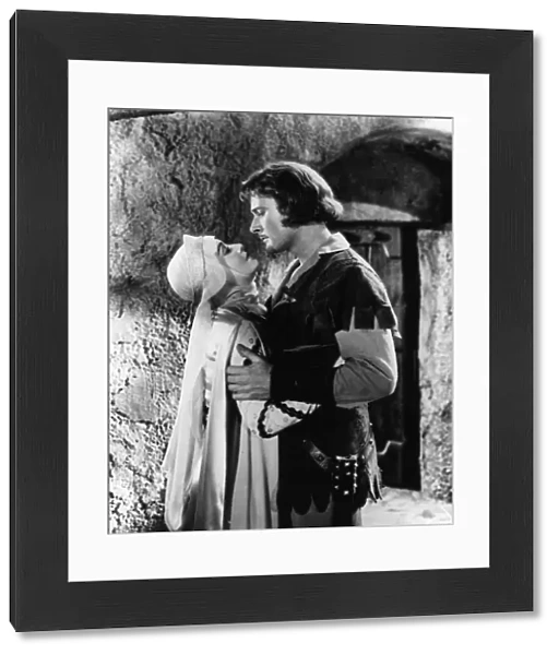 Olivia de Havilland and Errol Flynn in Michael Curtizs The Adventures of Robin Hood (1938)