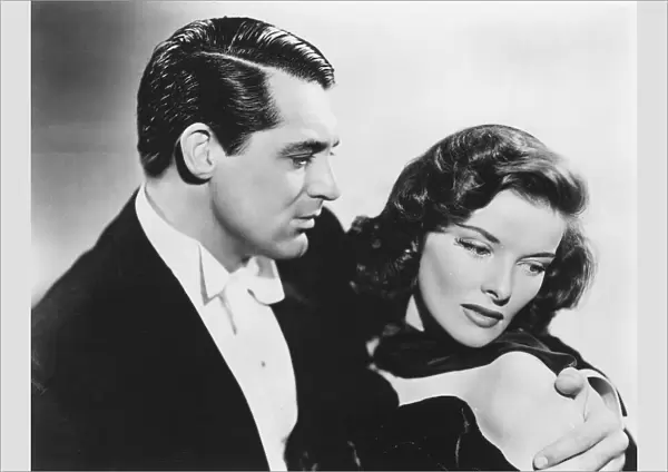 Cary Grant and Katharine Hepburn in George Cukors Holiday (1938)