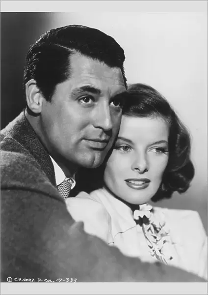 Cary Grant and Katharine Hepburn in George Cukors Holiday (1938)