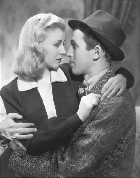 Ginger Rogers and James Stewart in George Stevens Vivacious Lady (1938)