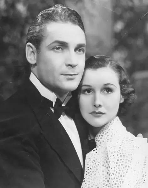 Charles Farrell and Barbara Greene in Lothar Mendes Moonlight Sonata (1937)