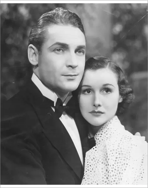 Charles Farrell and Barbara Greene in Lothar Mendes Moonlight Sonata (1937)