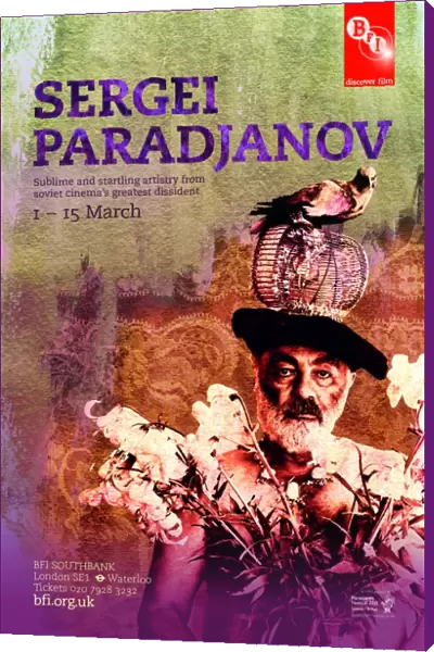Poster for Sergei Paradjanov Season at BFI Southbank (1 - 15 March 2010)