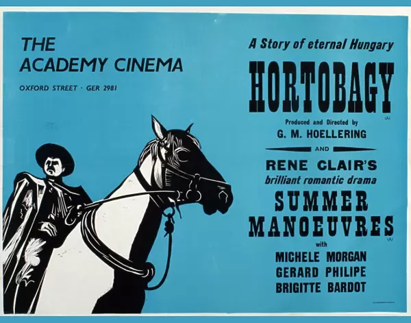 Academy Poster for George Hoellerings Hortobagy (1936)