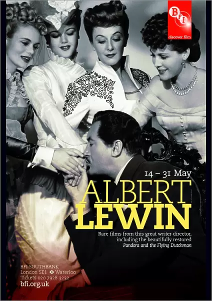 Poster for Albert Lewin Season at BFI Southbank (14 - 31 May 2010)