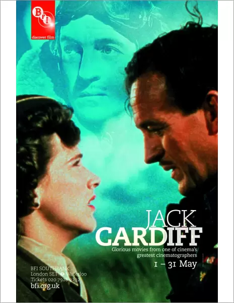 Poster for Jack Cardiff Season at BFI Southbank (1 - 31 May 2010)