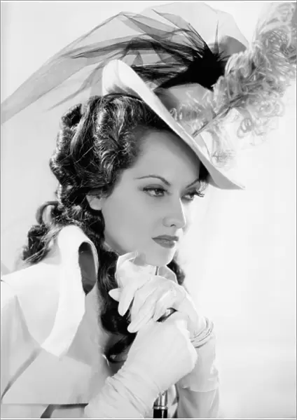 Merle Oberon in Harold Youngs The Scarlet Pimpernel (1935)