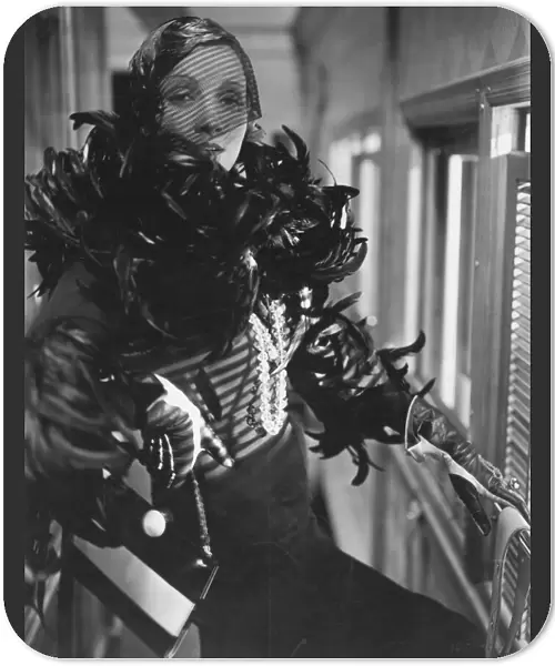 Marlene Dietrich in Josef von Sternbergs Shanghai Express (1932)