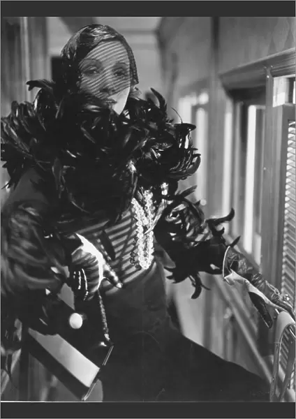 Marlene Dietrich in Josef von Sternbergs Shanghai Express (1932)