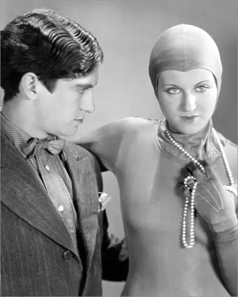 Georges Hugnet and Kissa Kouprine in Henri d Ursels La Perle (1929)