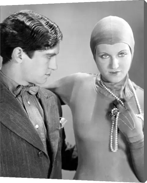 Georges Hugnet and Kissa Kouprine in Henri d Ursels La Perle (1929)