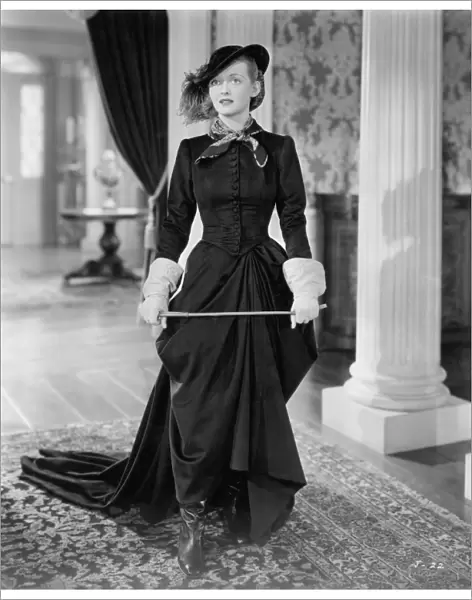 Bette Davis in William Wylers Jezebel (1938)