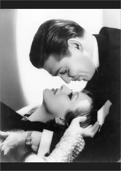 Clark Gable and Joan Crawford in Robert Z Leonards Dancing Lady (1933)