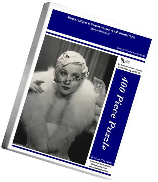 Margot Grahame in Herbert Wilcoxs Yes Mr Brown (1933)