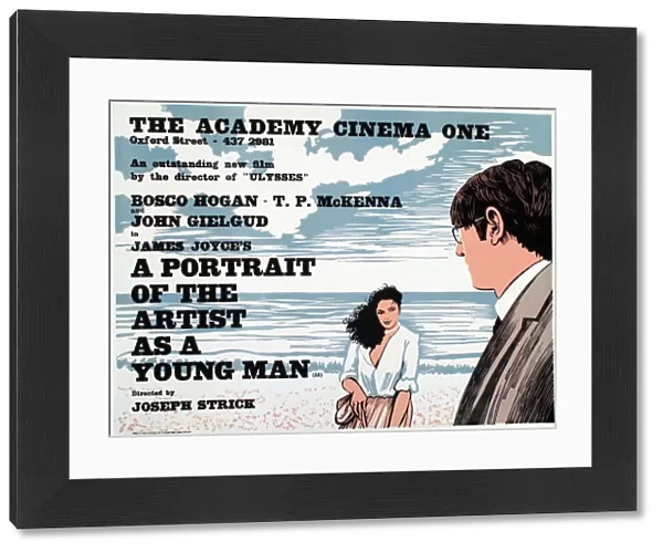 Academy Poster for Joseph Stricks A Portrait of the Artist as a Young Man (1977)