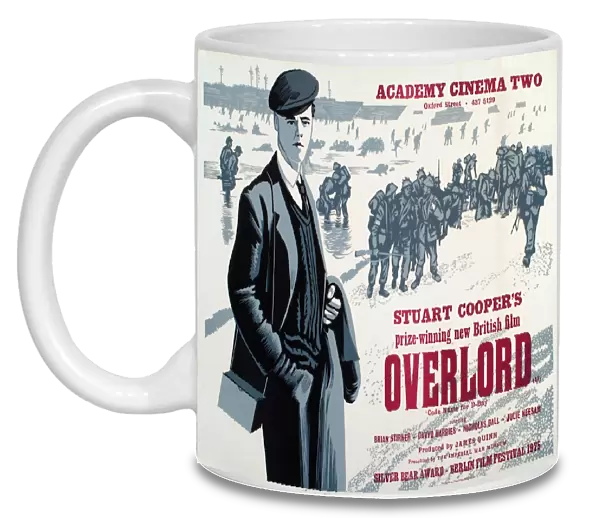 Academy Poster for Stuart Coopers Overlord (1975)