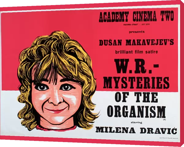 Academy Poster for Dusan Makavejevs W. R - Mysteries of the Organism (1971)