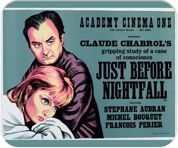 Academy Poster for Claude Chabrols Just Before Nightfall (1971)