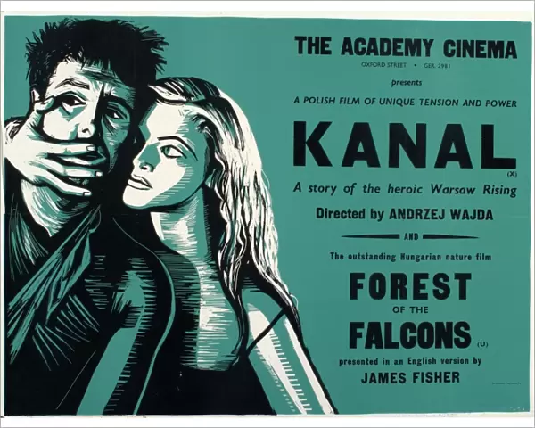 Academy Poster for Andrzej Wajdas Kanal (1957)