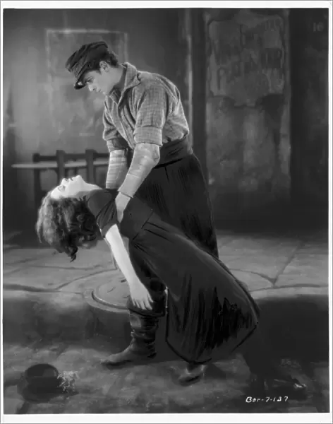 Janet Gaynor and Charles Farrell in Frank Borzages Seventh Heaven (1927)