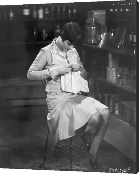Louise Brooks in Edward A Sutherlands Its The Old Army Game (1926)