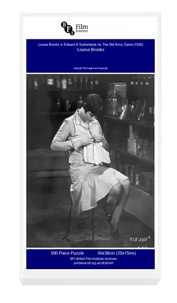 Louise Brooks in Edward A Sutherlands Its The Old Army Game (1926)
