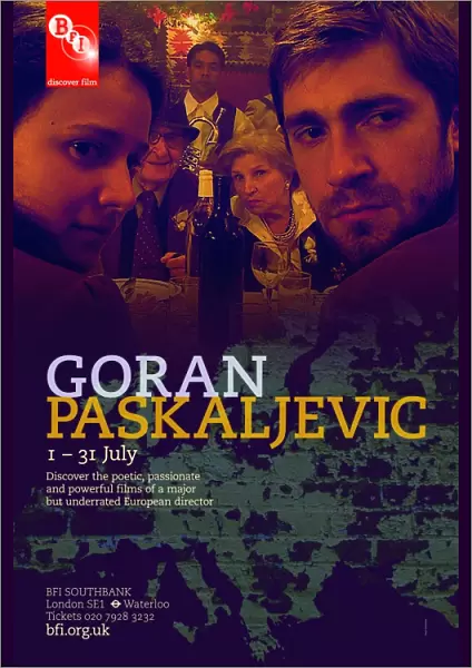 Poster for Goran Paskaljevic Season at BFI Southbank (1 - 31 July 2010)