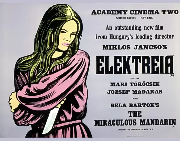 Academy Poster for Miklos Jancsos Szerelmem, Elektra (1975)